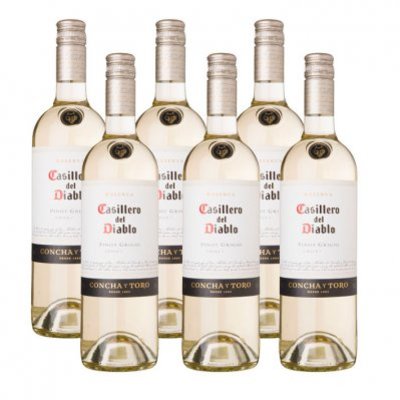 Casillero del Diablo 6 x Pinot Grigio